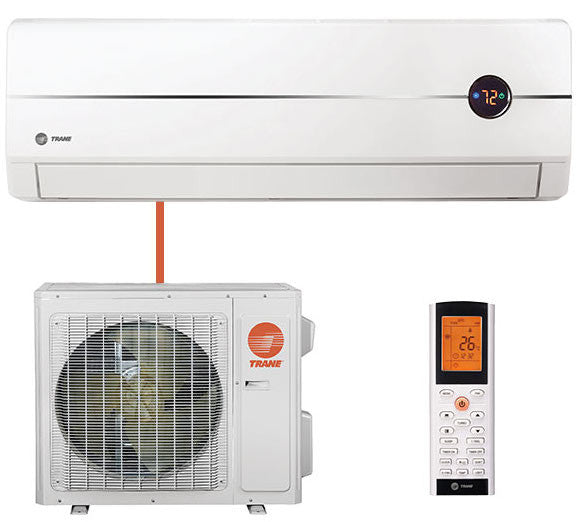 Trane Ductless Mini Split 4MXW8 - d-airconditioning