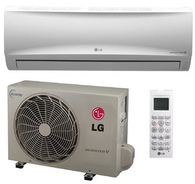 LG 12000 BTU High Efficiency Ductless Mini Split LS120HXV - d-airconditioning