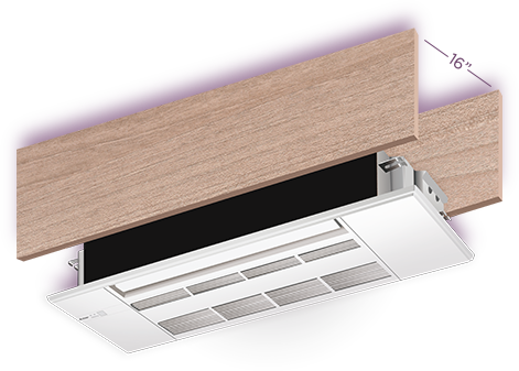 Mitsubishi MLZ-KP09NA CEILING-CASSETTE – d-airconditioning