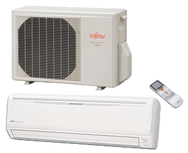 Fujitsu 24000 BTU Ductless Mini Split 24rlb d airconditioning