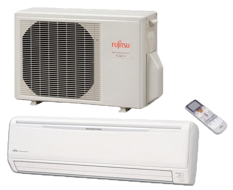 Fujitsu 24000 BTU Ductless Mini Split 24rlb - d-airconditioning