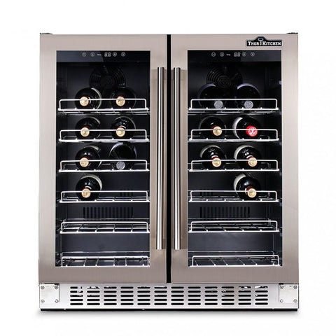 36 Bottle Pro-Style Wine Cooler HWC2402U - d-airconditioning