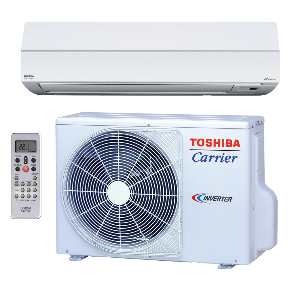 alder Bemyndige mini Select Toshiba Carrier Ductless Mini Split for Energy Saving –  d-airconditioning