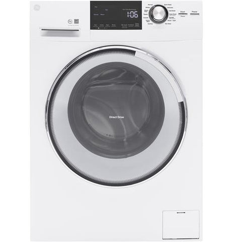 GE® 2.4 DOE Cu. Ft. Frontload Washer with Steam GFW148SSLWW - d-airconditioning