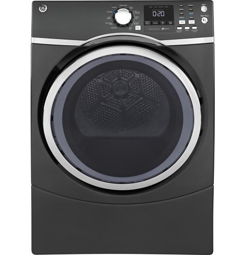 GE® 7.5 cu. ft. capacity Front Load electric dryer with steam GFD45ESPKDG - d-airconditioning
