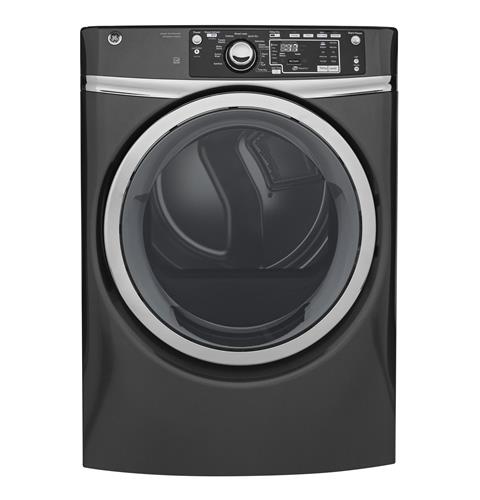 GE® 8.3 cu. ft. capacity Front Load electric ENERGY STAR® dryer with steam GFD48ESPKDG - d-airconditioning