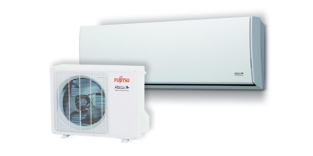 Fujitsu 9000 BTU Ductless Mini Split 9rl2 - d-airconditioning