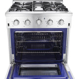 Thor HRG3026U 30″ PROFESSIONAL STAINLESS STEEL GAS RANGE - d-airconditioning