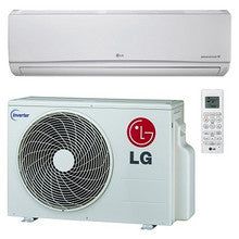 LG 24000 BTU High Efficiency Ductless Mini Split LS240HEV1 - d-airconditioning