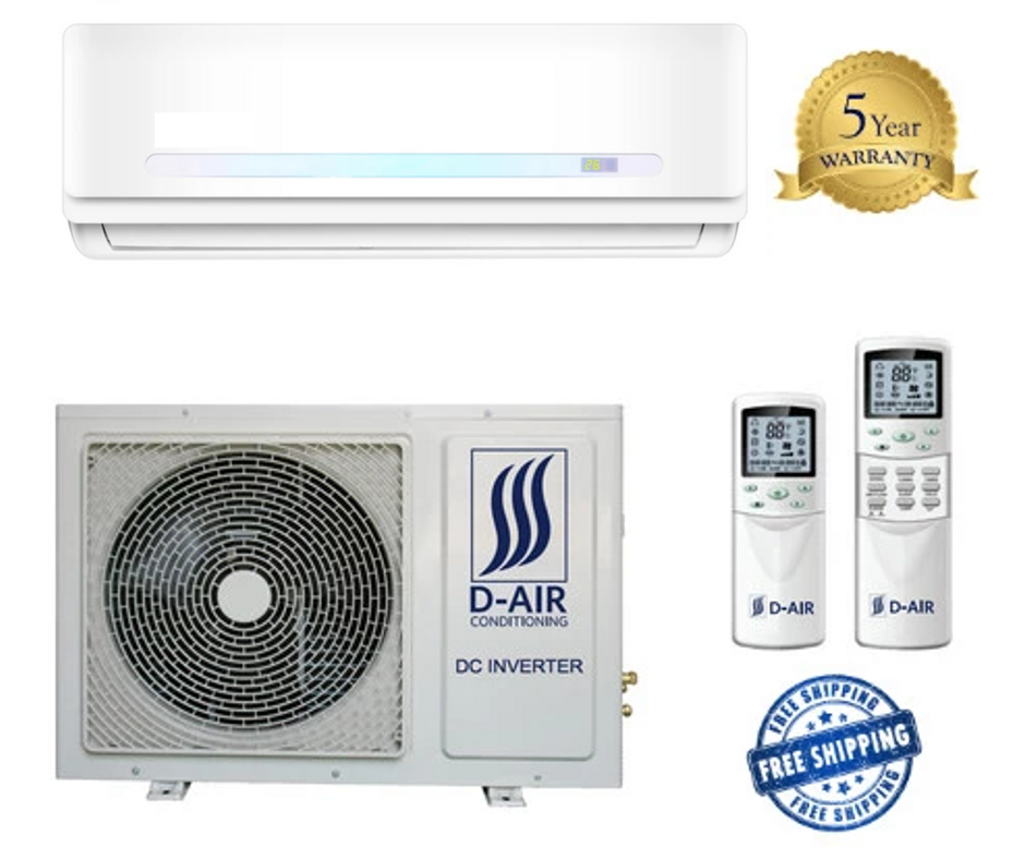 minisplit inverter 20 seer