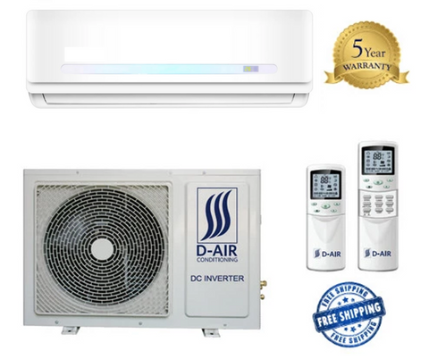 D Air Conditioning  Specialize in Ductless Mini Split and VRF
