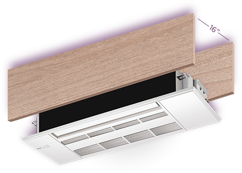 Mitsubishi MLZ-KP09NA CEILING-CASSETTE - d-airconditioning