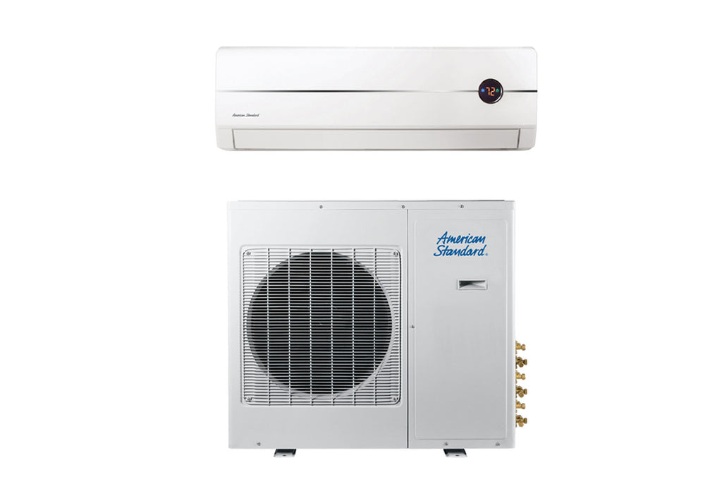 American Standard Ductless Mini Split 4MXW8 4TXK8 - d-airconditioning